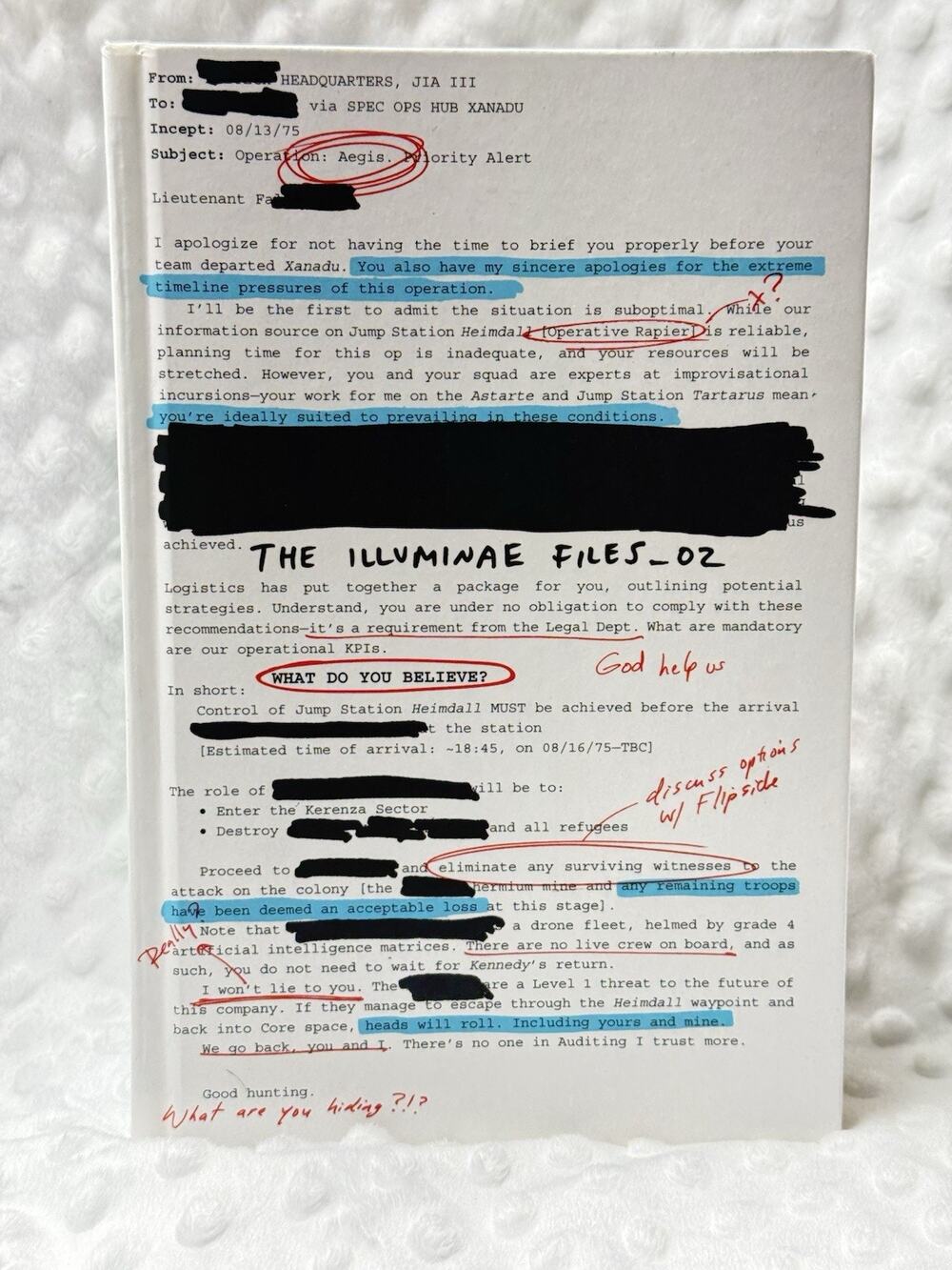 GEMINA ~ THE ILLUMINAE FILES ~ Hardcover Book ~ First Edition